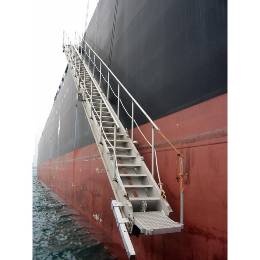 Трап Сходня судовой