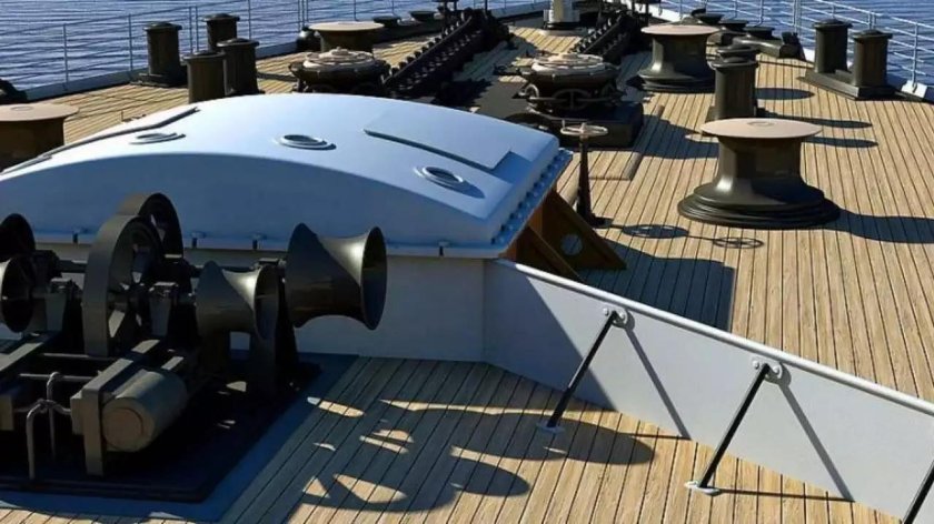 Титаник палуба