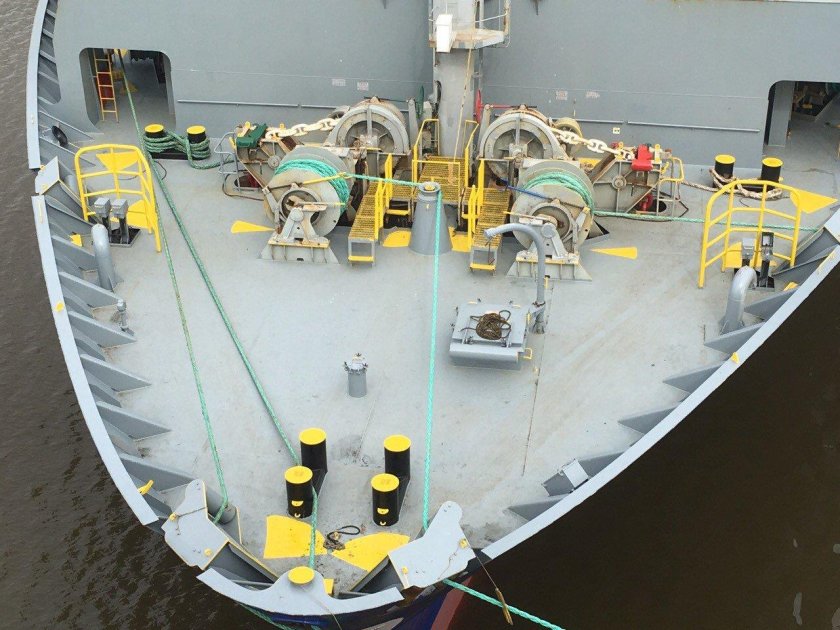 Якорно-швартовные механизмы