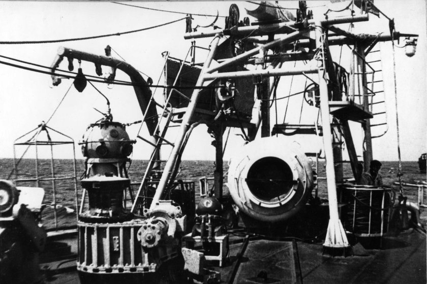 СС Казбек спасательное судно