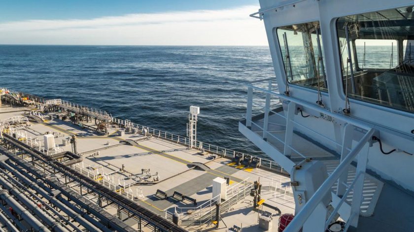 Transsib Bridge танкер