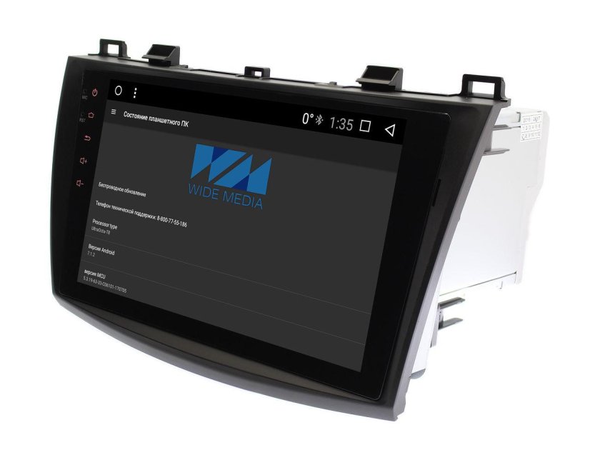 Штатная магнитола Мазда 3 BL 2012