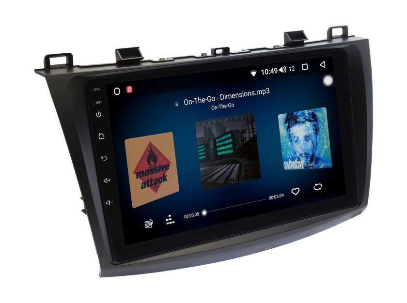 Штатная магнитола