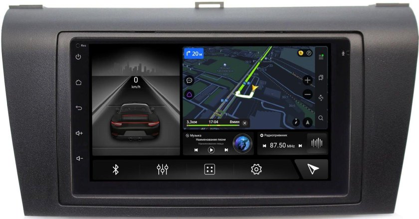 Андроид магнитола