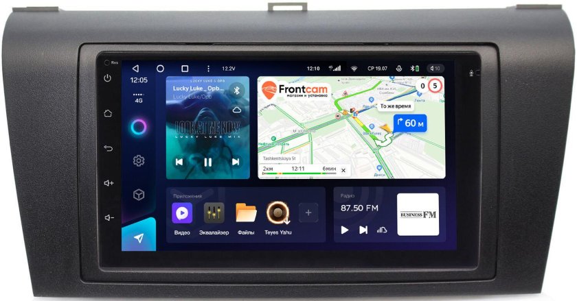 Штатная магнитола teyes