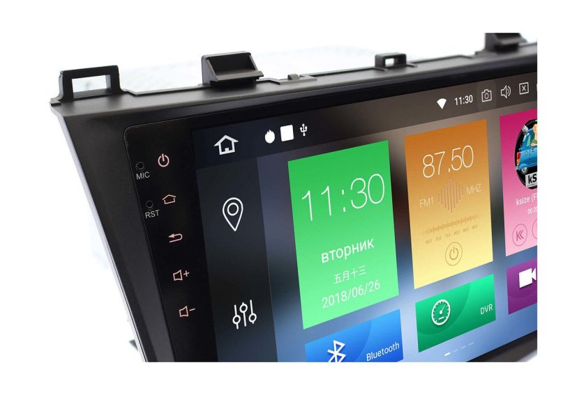 Штатная магнитола тойота королла 150