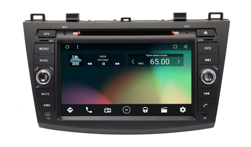 Мазда Аксела магнитола