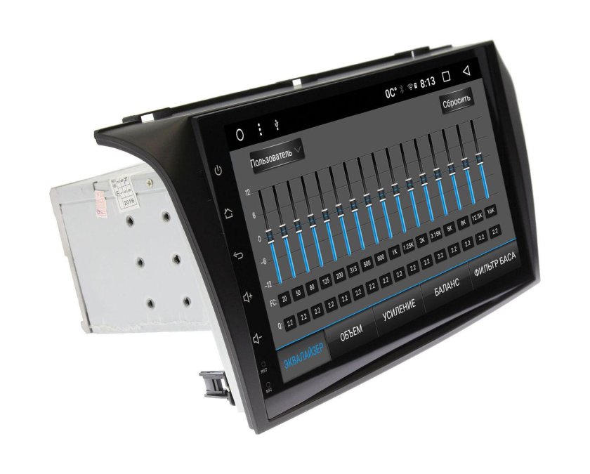 Автомагнитола wide Media WM-cf3034m Mazda 3