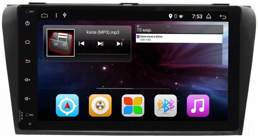 Магнитола Мазда 3 BK андроид