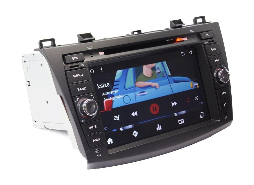 Автомагнитола wide Media WM-ch7020m Mazda 3