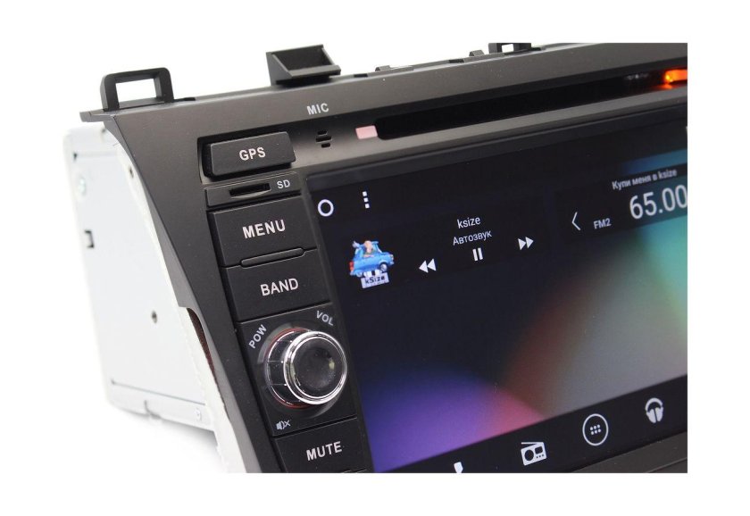 Штатная магнитола mazda 3