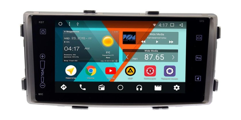 Магнитола Мазда 3 BL С экраном