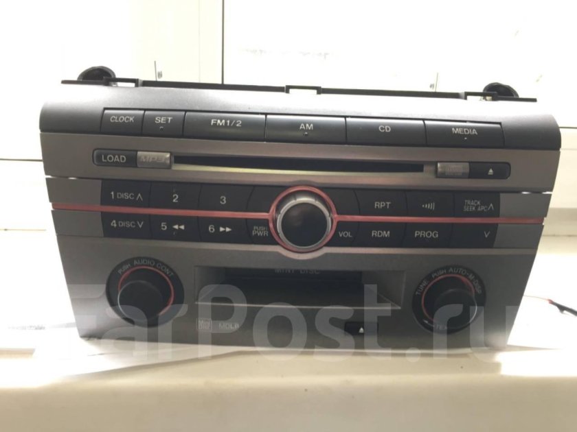 Магнитола Мазда 3 BK Bose
