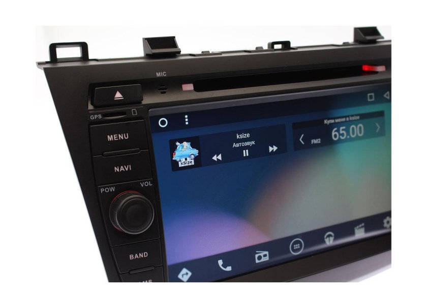 Штатная магнитола Мазда 3 BL