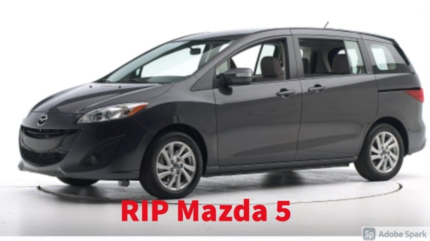 Мазда минивэн 2015