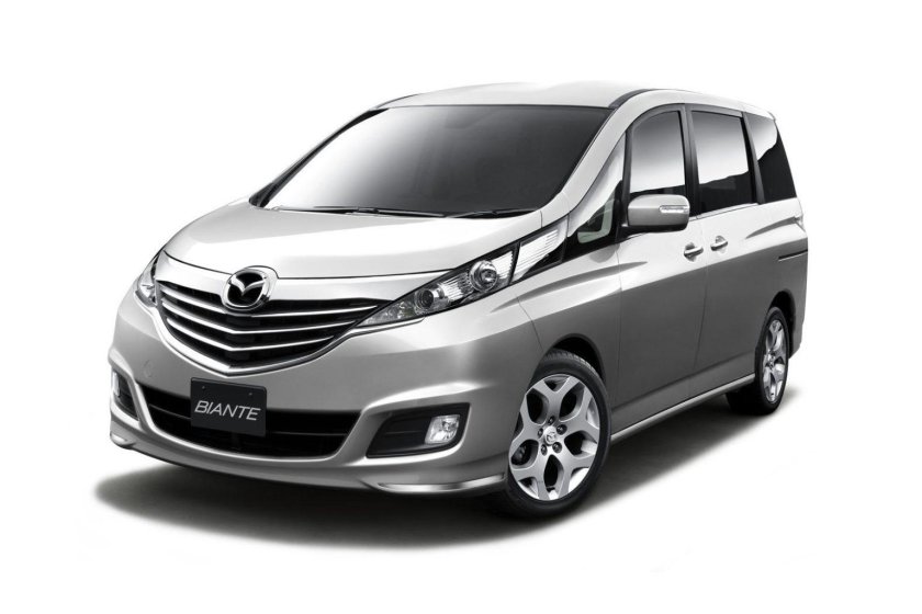Микроавтобус Мазда Бианте