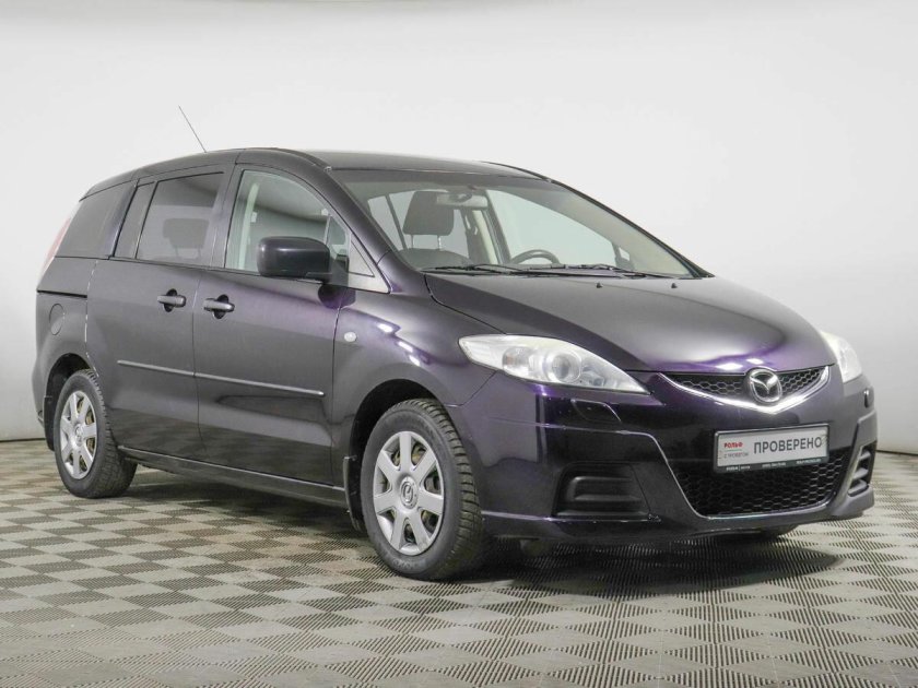 Мазда 5 минивэн черная