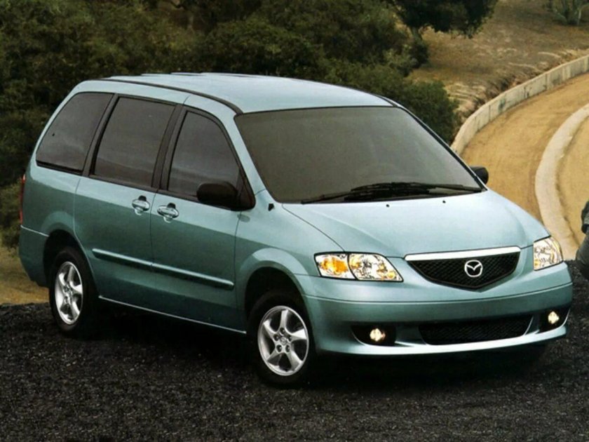 Mazda MPV 2002