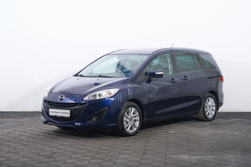 Mazda5 компактвэн
