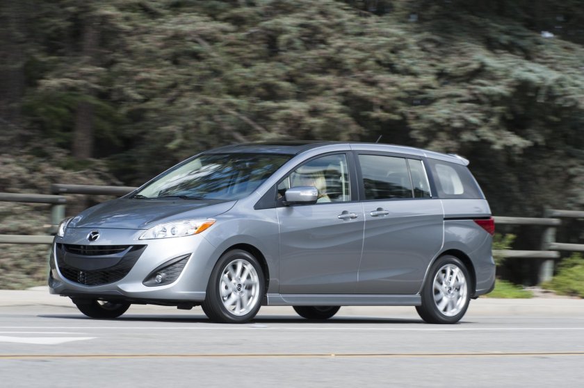 Mazda5 компактвэн