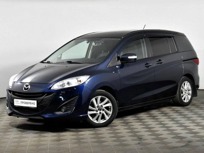 Мазда 5 2008