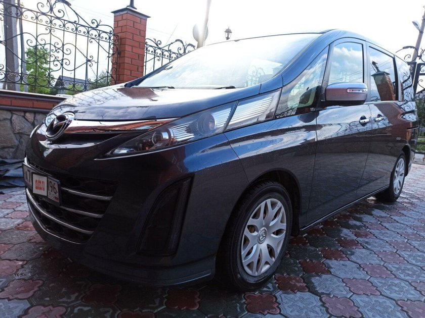 Mazda biante 2008 2018