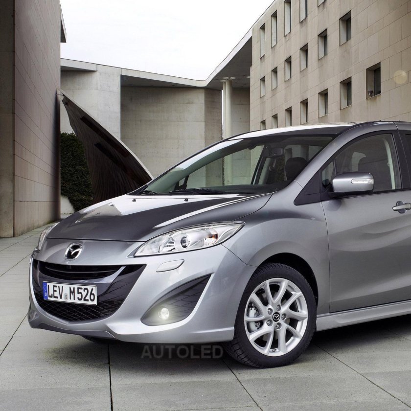 Мазда минивэн 2020