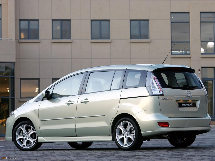 Мазда минивэн 2008