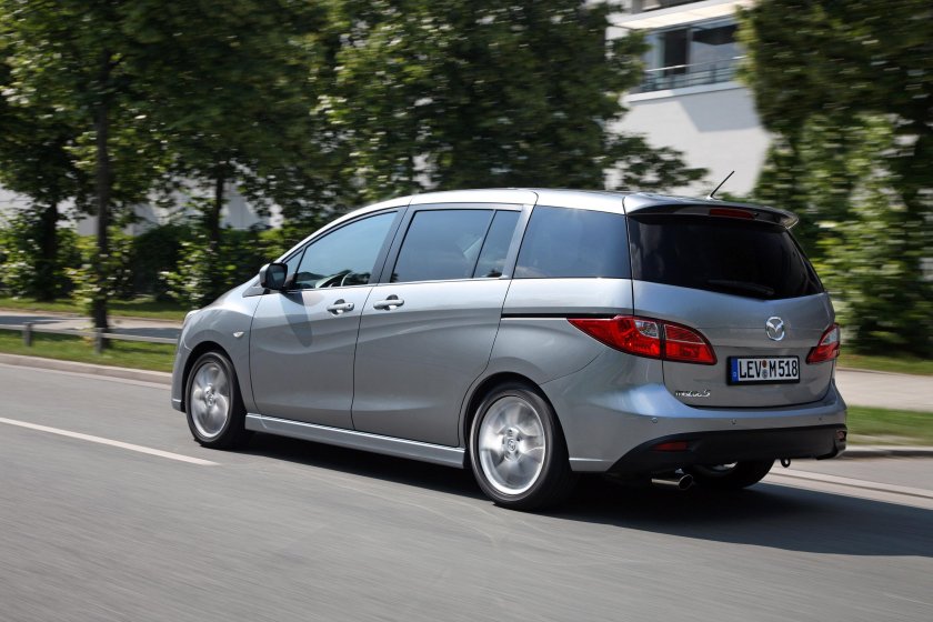 Mazda5 компактвэн