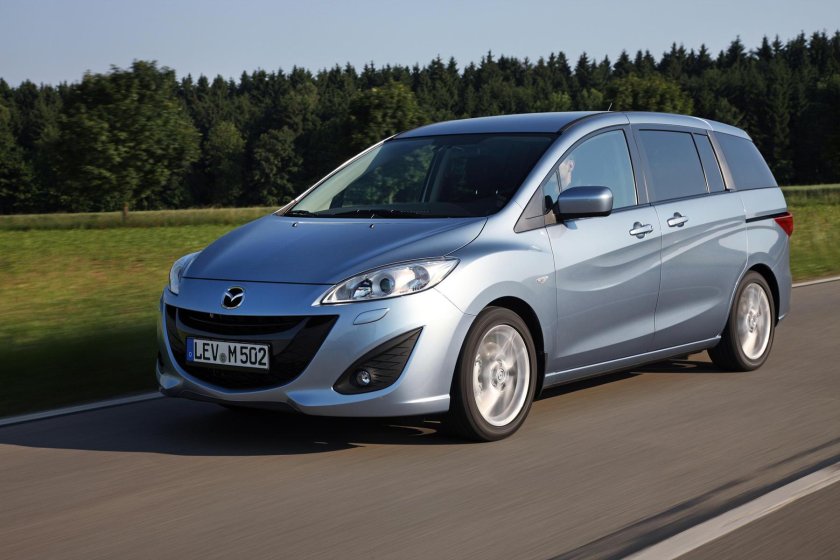 Mazda5 компактвэн