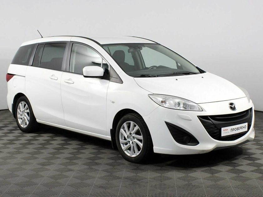 Mazda5 компактвэн