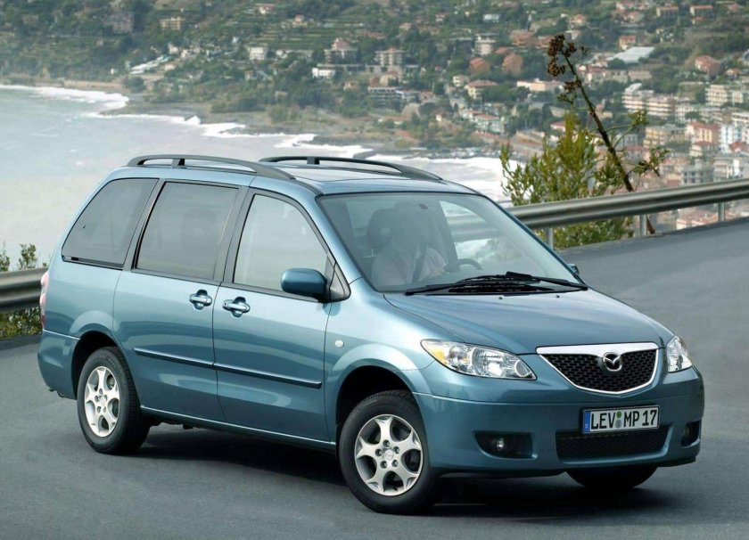 Mazda MPV 2003