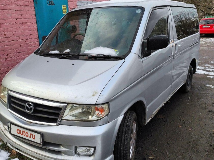 Мазда 2002 микроавтобус
