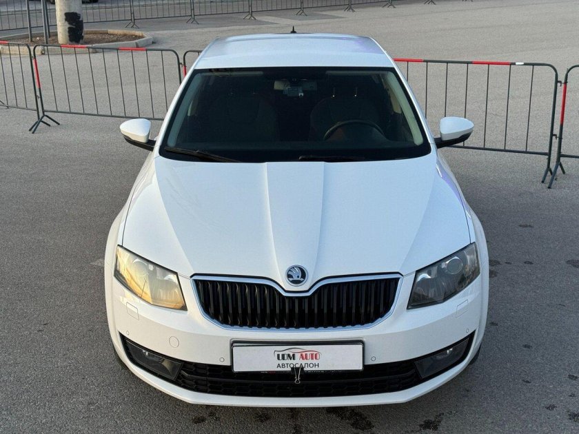 Шкода октавия 7