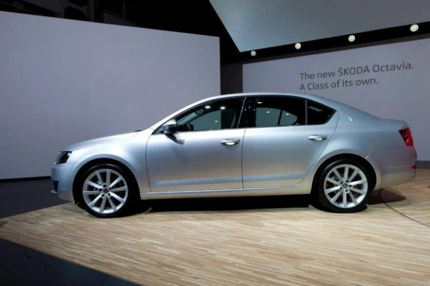 Шкода Октавия а7