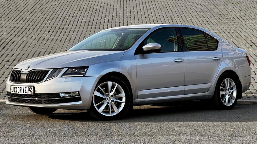 Шкода октавия а 7 2017