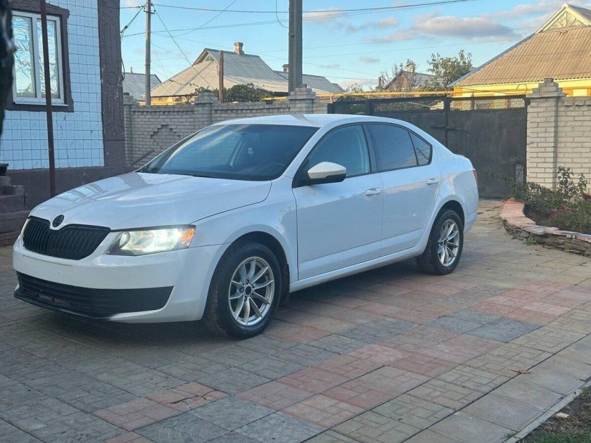 Шкода октавия 14 года
