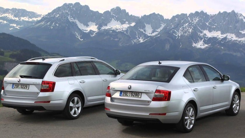 Шкода Октавия лифтбек