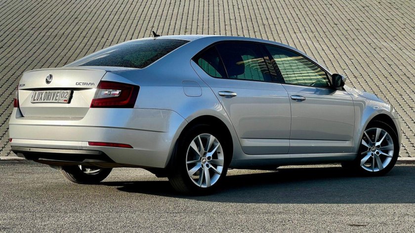 Шкода октавия а 7 рестайлинг