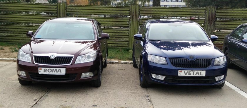 Skoda Octavia a7 Рестайлинг