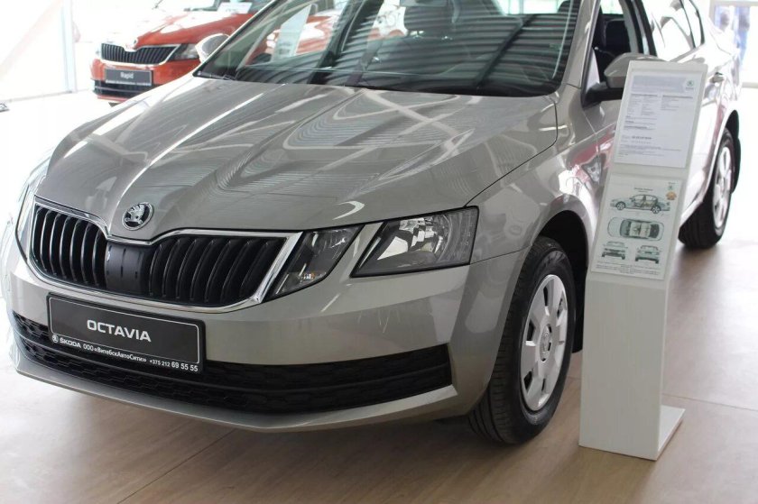 Шкода Октавия а8
