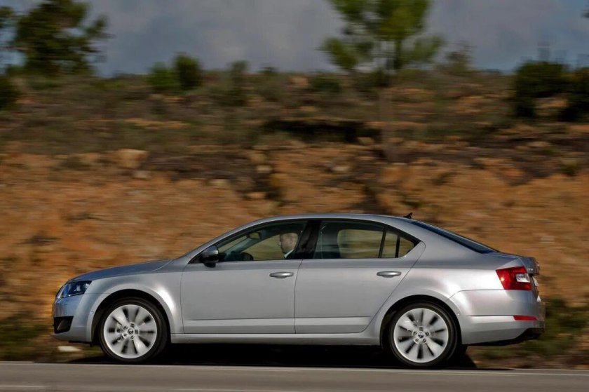 Шкода Октавия а8