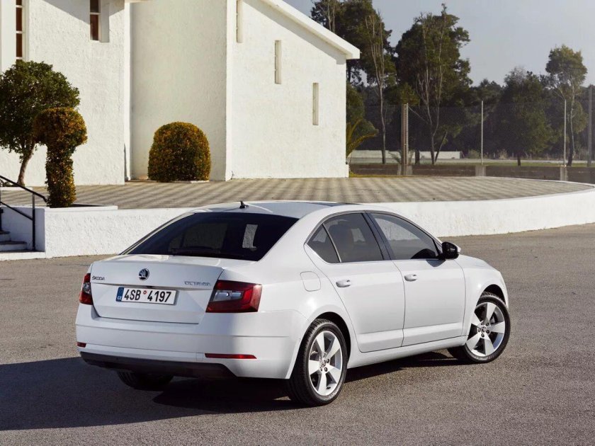 Шкода Октавия а7 2016