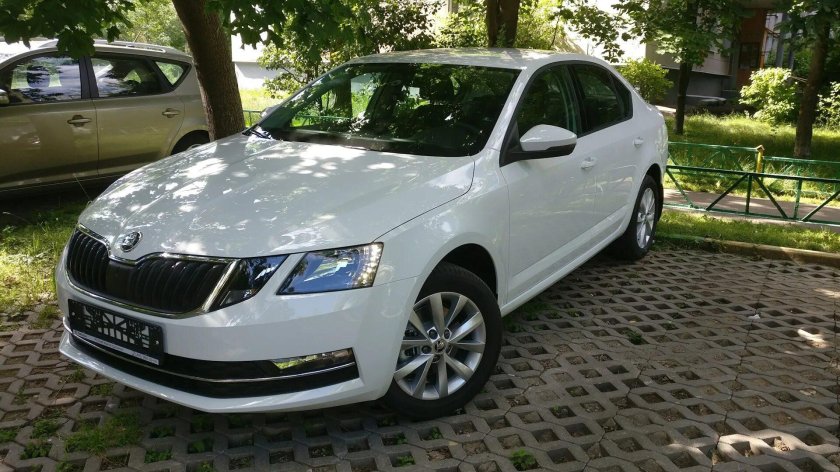 Skoda Octavia a7
