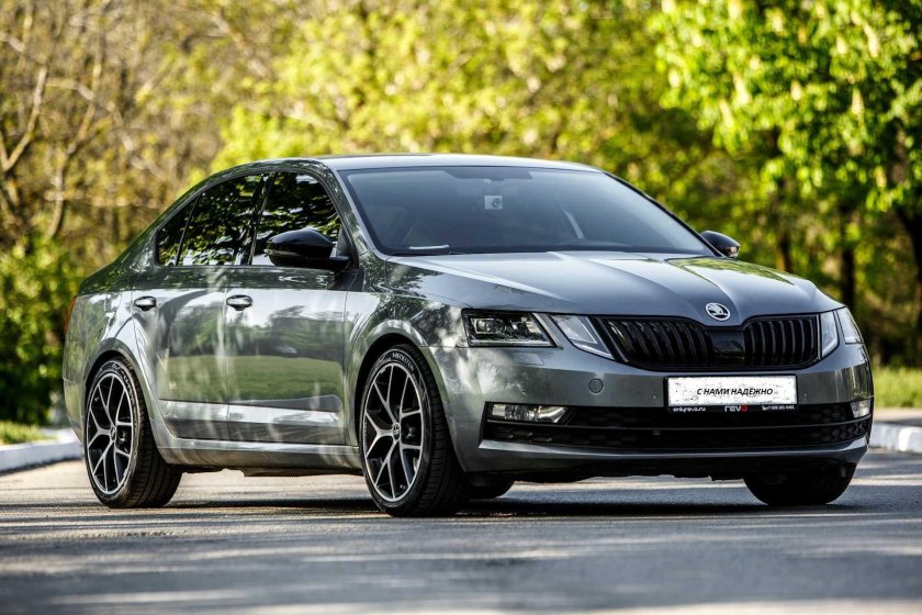 Skoda Octavia a7