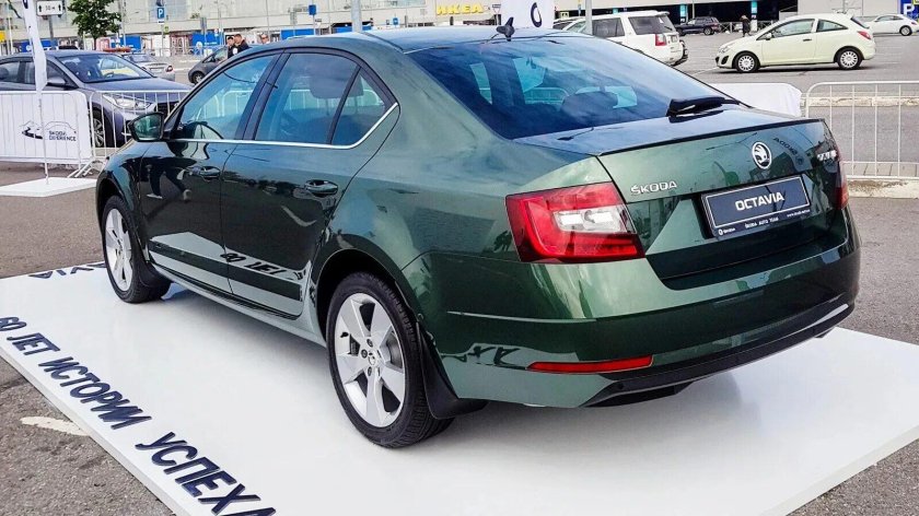 Шкода Октавия а7