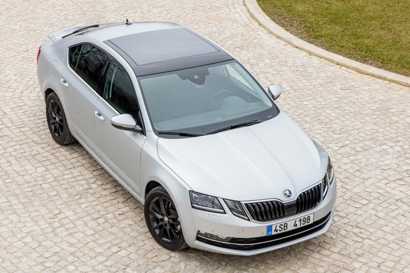 Шкода Октавия 2017