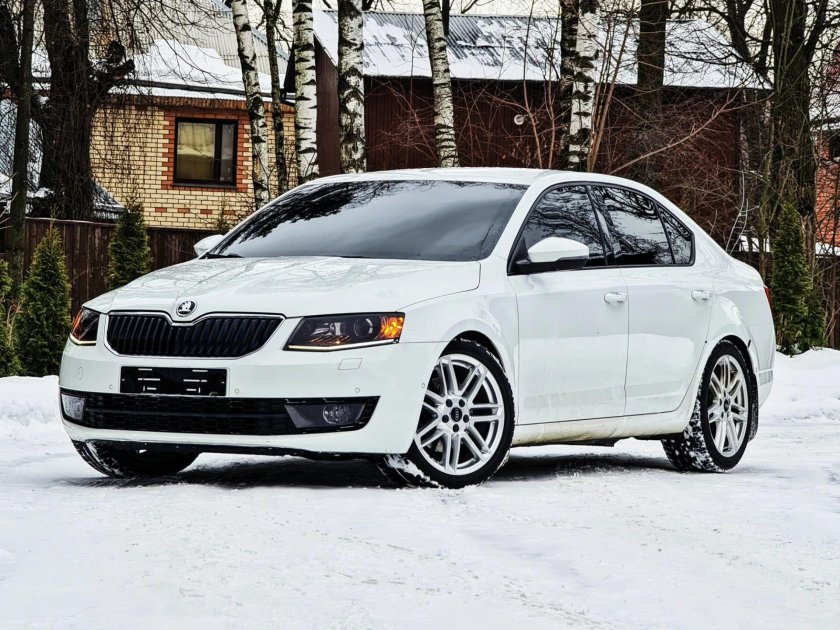 Skoda Octavia a7 mk3