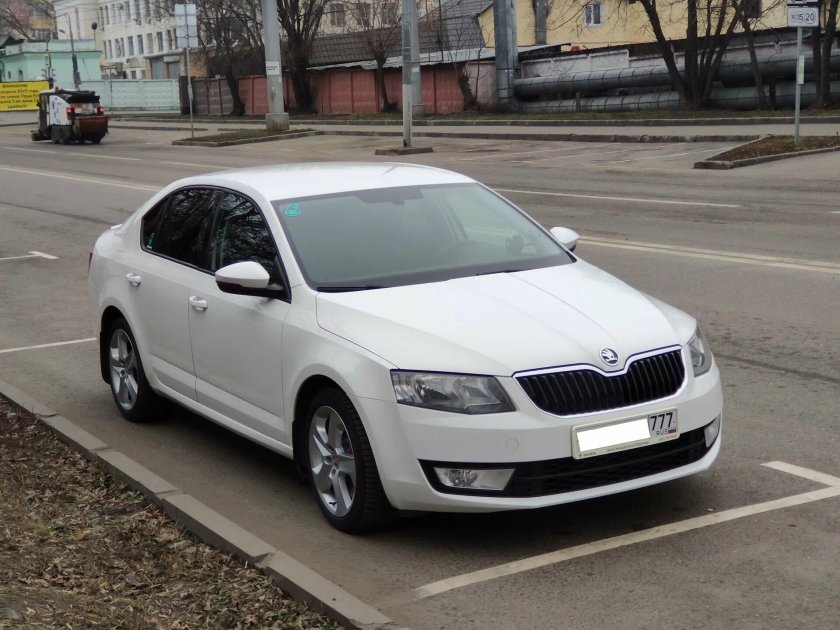 Шкода Октавия а7