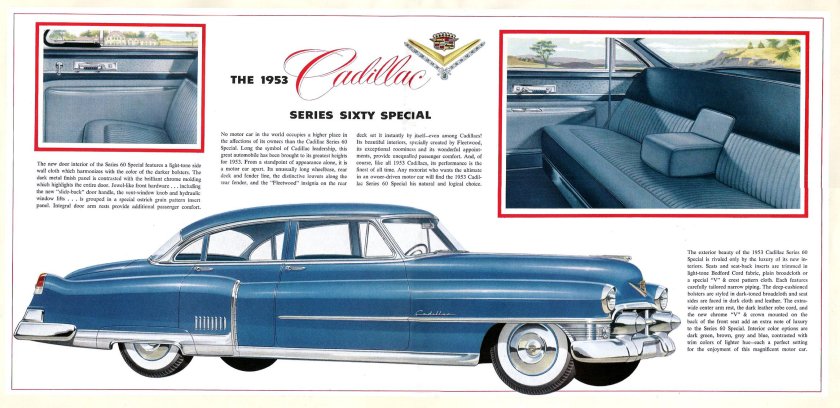 Cadillac Sixty Special 1953